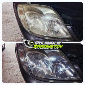 poliranje žarometov toyota v ljubljani.