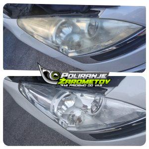 poliranje žarometov peugeot 5008.