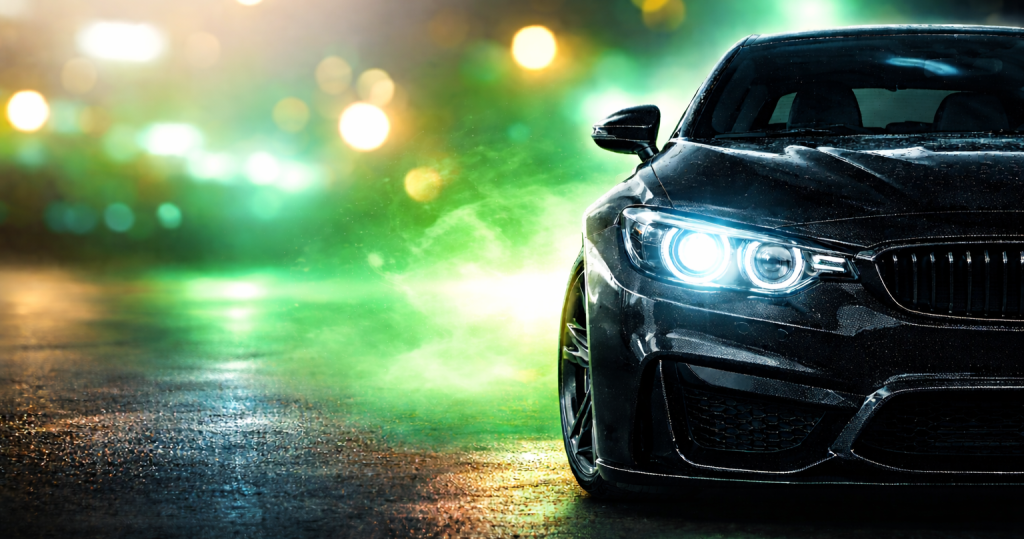 poliranje žarometov.